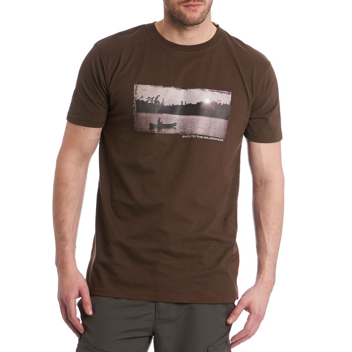 Mens At One Wildern T-Shirt