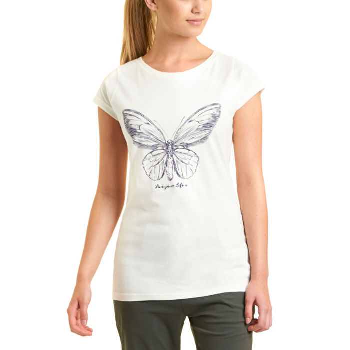 PETER STORM Womens Butterfly T-Shirt