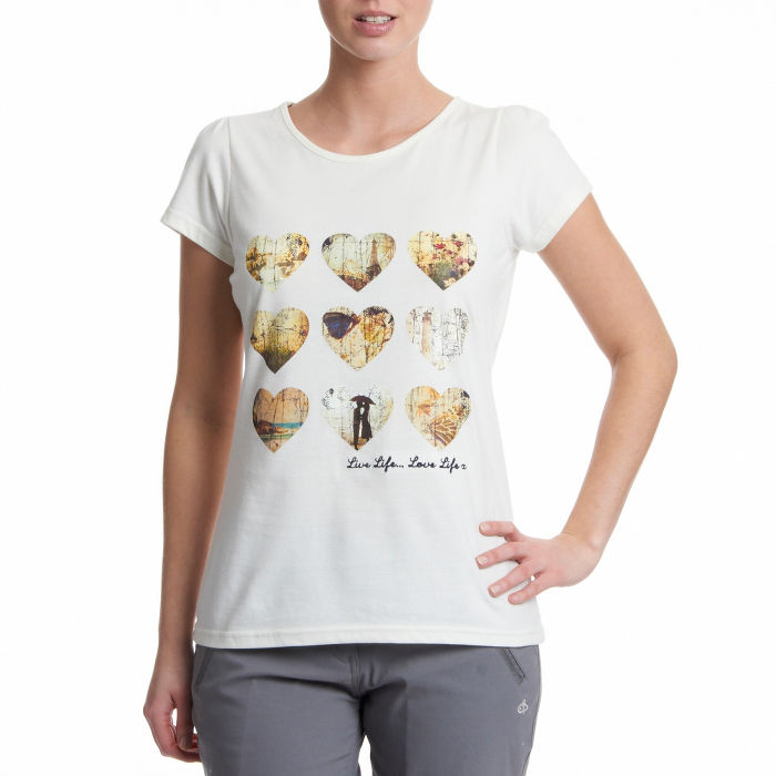 Womens Mini Photographic T-Shirt