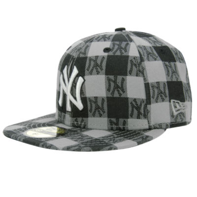 New Era Buffalo Plaid NY Cap