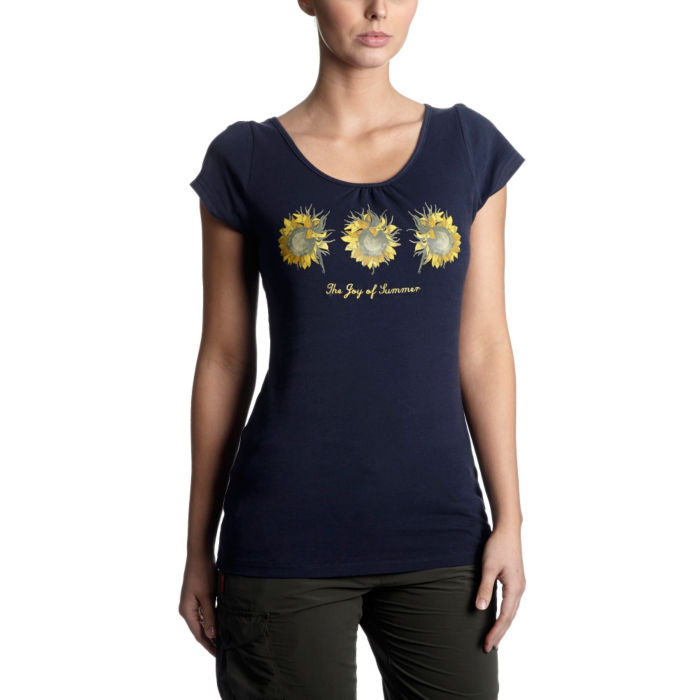 Womens Sunflower T-Shirt
