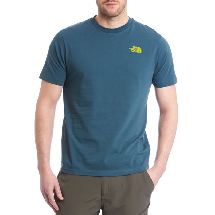 THE NORTH FACE Mens Mountain Spot T-shirt