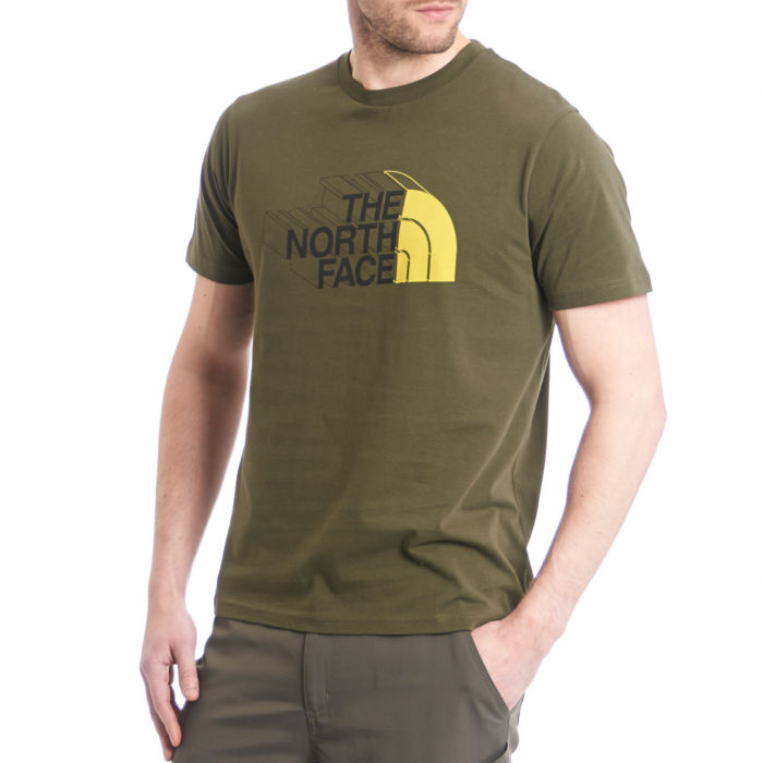 THE NORTH FACE Mens Easy 3D T-Shirt