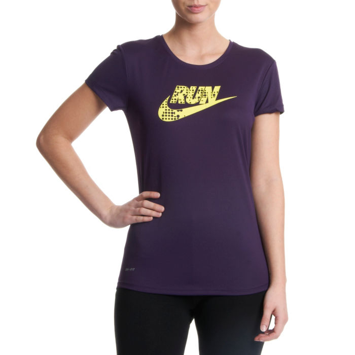 Womens Dri-FIT Challenger Swoosh T-Shirt