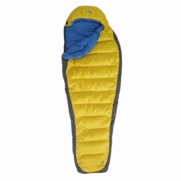 Gold Kazoo Mummy Sleeping Bag