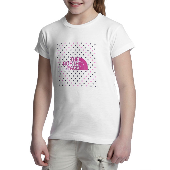 Girls SS Dots In The Box T-Shirt