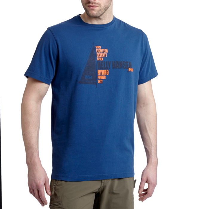 Mens Sail SS T-Shirt