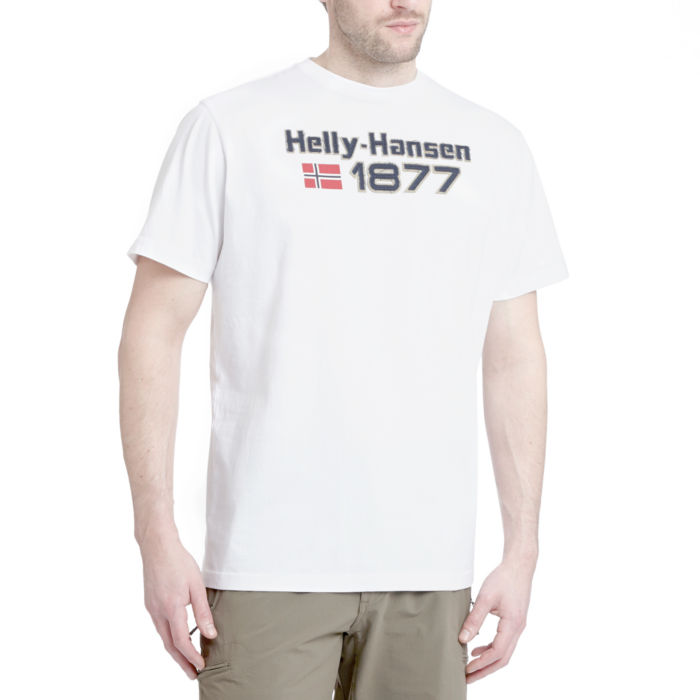 HELLY HANSEN Mens 1877 T-Shirt