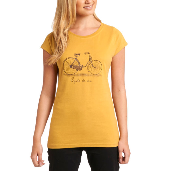 PETER STORM Womens Cycle De Vie T-Shirt