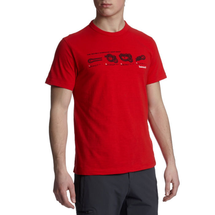Mens SS Knot Tying T-Shirt