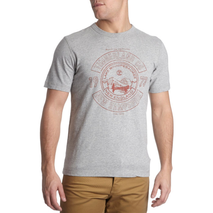 Mens SS Heritage Crest T-Shirt