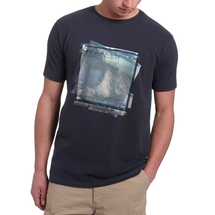 Mens Mountain Overlay T-Shirt