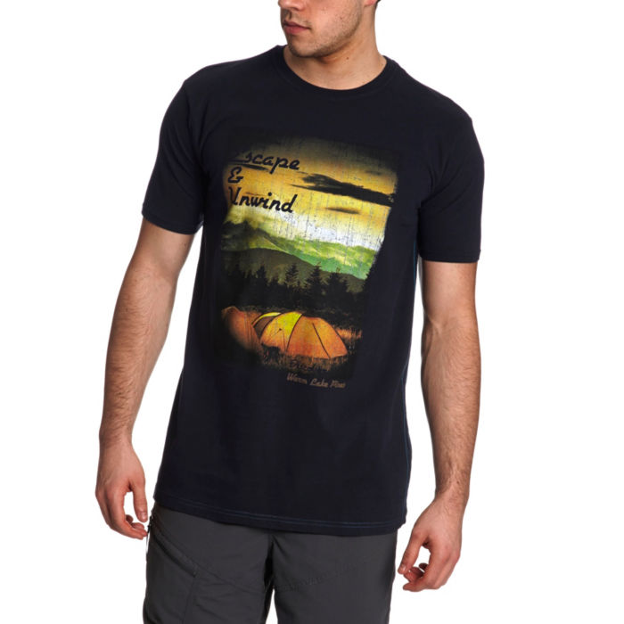 Mens Escape And Unwind T-Shirt
