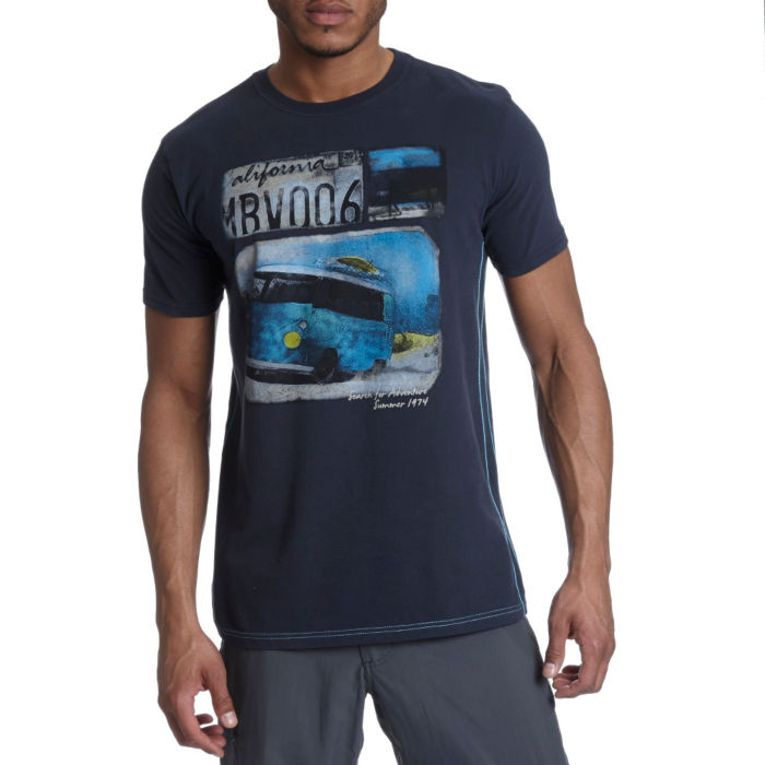 PETER STORM Mens Camper Montage T-Shirt