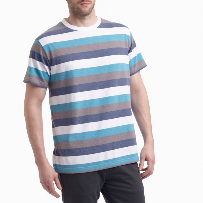 Mens Cambridge Stripe T-Shirt