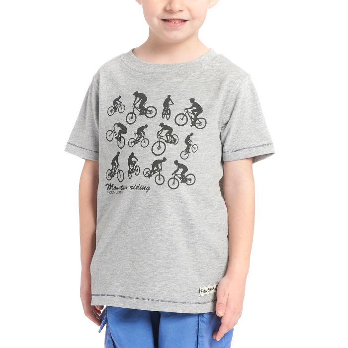 Boys SS Cycling Tour T-Shirt