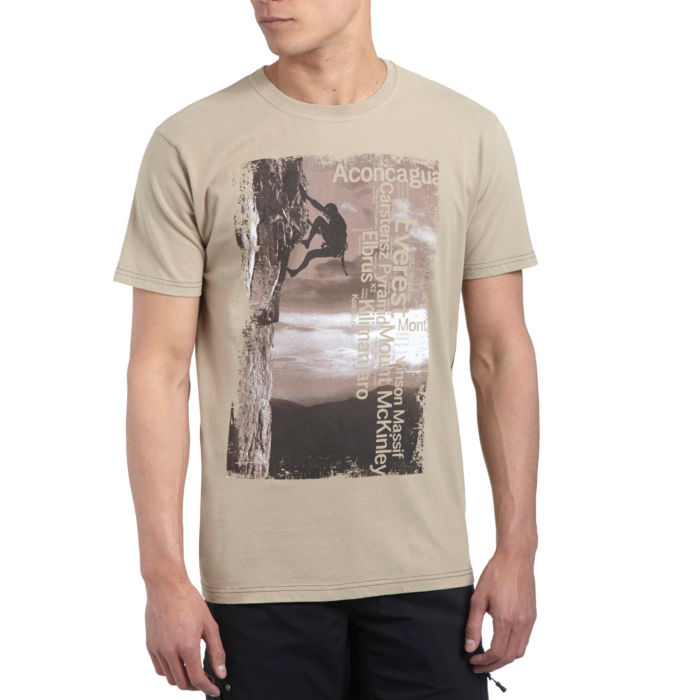 PETER STORM Mens Photo Climbing T-Shirt