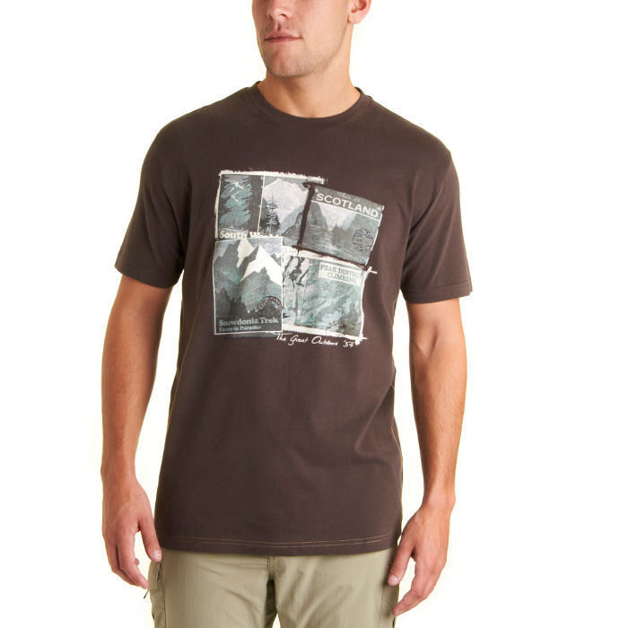 Mens SS Postcard T-Shirt