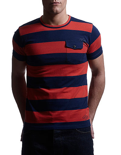 Jack and Jones Mongo Striped T-Shirt