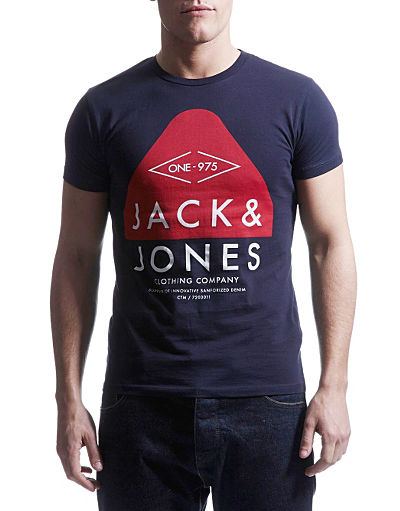 Jack and Jones Bloggs T-Shirt