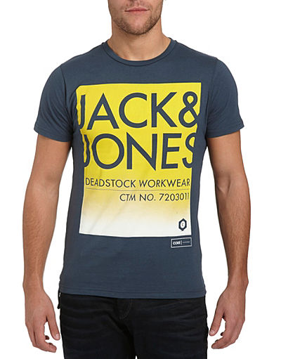 Jack and Jones Alex Block T-Shirt