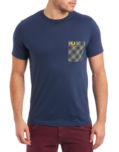 Fred Perry Campbell Trim T-Shirt