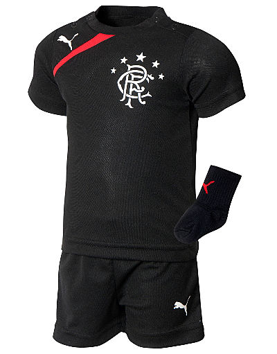 Puma Rangers FC 2013/14 Baby Third Kit