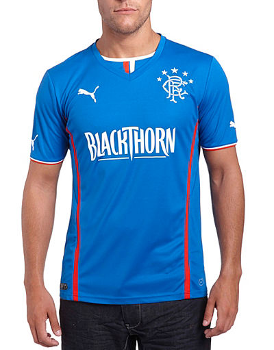 Puma Rangers 2013/14 Home Shirt