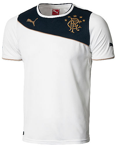 Puma Rangers FC 2013/14 Away Jersey Junior