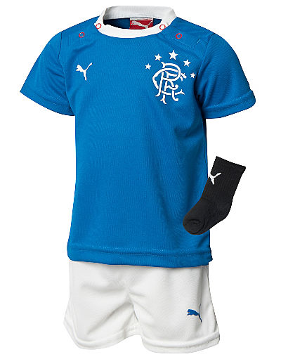 Puma Rangers 2013/14 Baby Home Kit