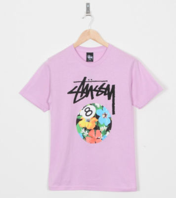 Stussy 8 Ball Flower T-Shirt