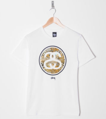 Stussy Cheetah Link T-Shirt