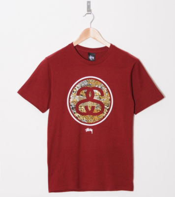 Stussy Cheetah Link T-Shirt
