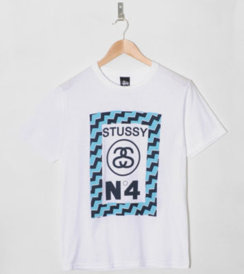 Stussy Zigzag Frame T-Shirt