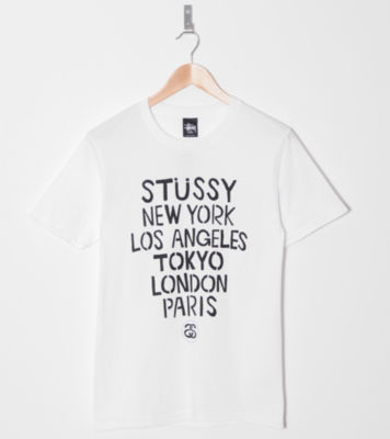 Stussy City Stencil T-Shirt
