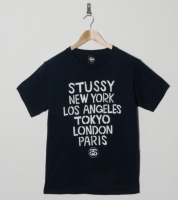Stussy City Stencil T-Shirt