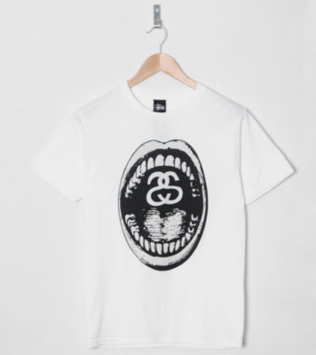 Stussy Big Mouth T-Shirt