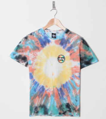 Stussy Reggae Dot Tie Dye T-Shirt