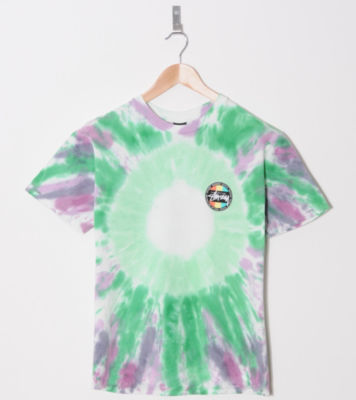 Stussy Reggae Dot Tie Dye T-Shirt