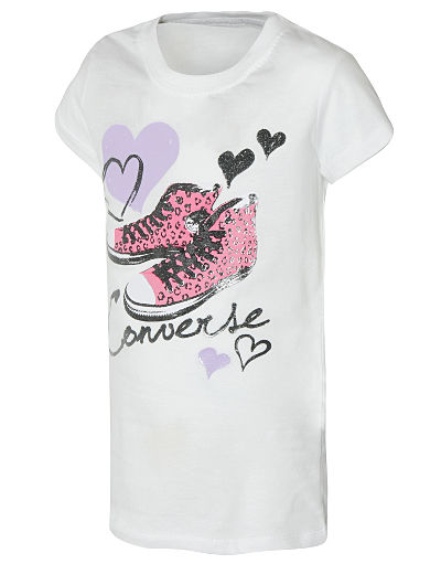 Girls Leopard T-Shirt Childrens