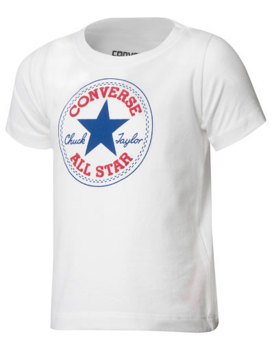 Converse Chuck Logo T-Shirt Childrens