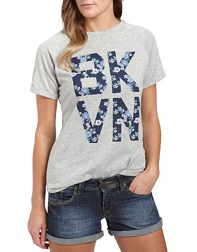 Brookhaven Aliza Flower T-Shirt