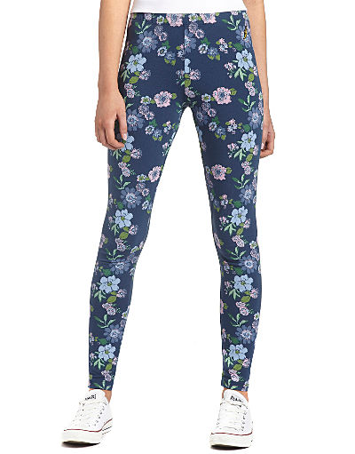 Brookhaven Sienna Flower Leggings