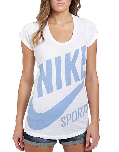 Nike Exploded Logo T-Shirt