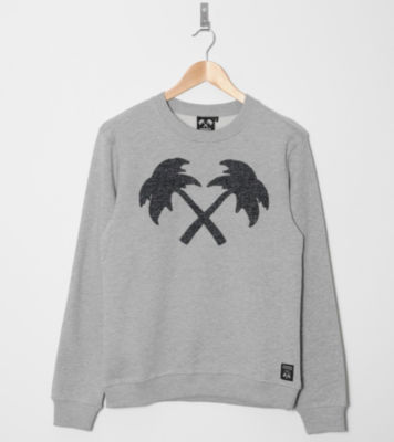 Trainerspotter Cross Palms Sweatshirt