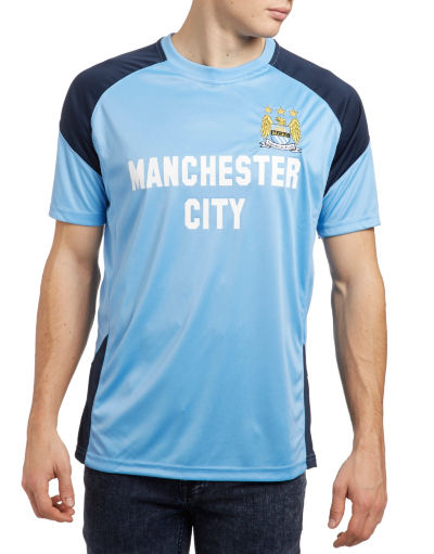 Source Lab Manchester City FC Poly T-Shirt