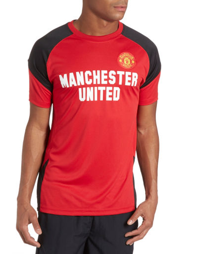 Official Team Manchester United FC Poly T-Shirt