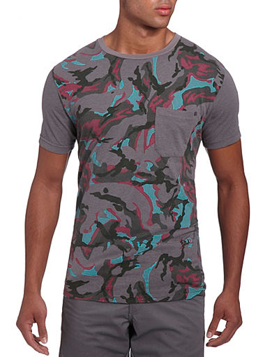 Radcliffe Camo T-Shirt