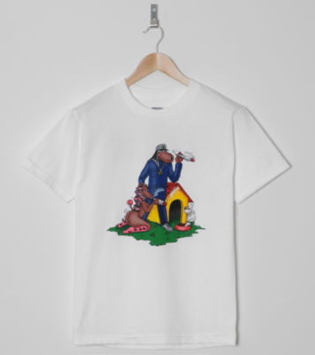 HUF x Snoop Cool Joe T-Shirt