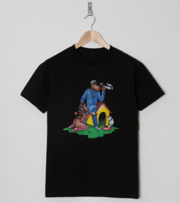 HUF x Snoop Cool Joe T-Shirt